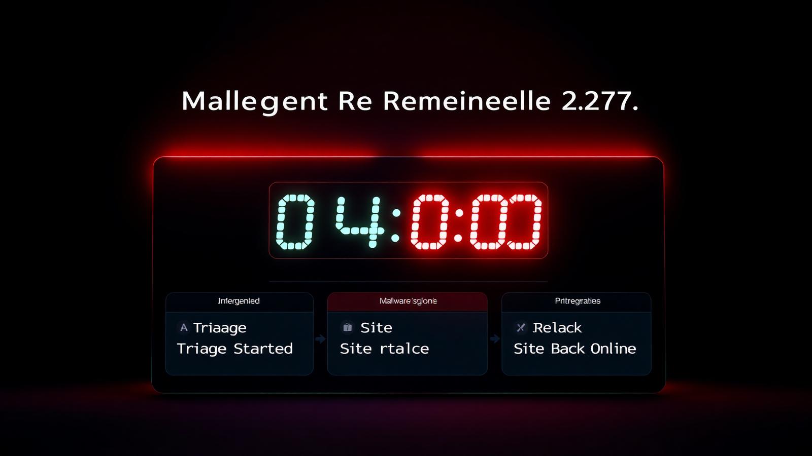 Emergency Malware Removal — WordPress malware removal expert
