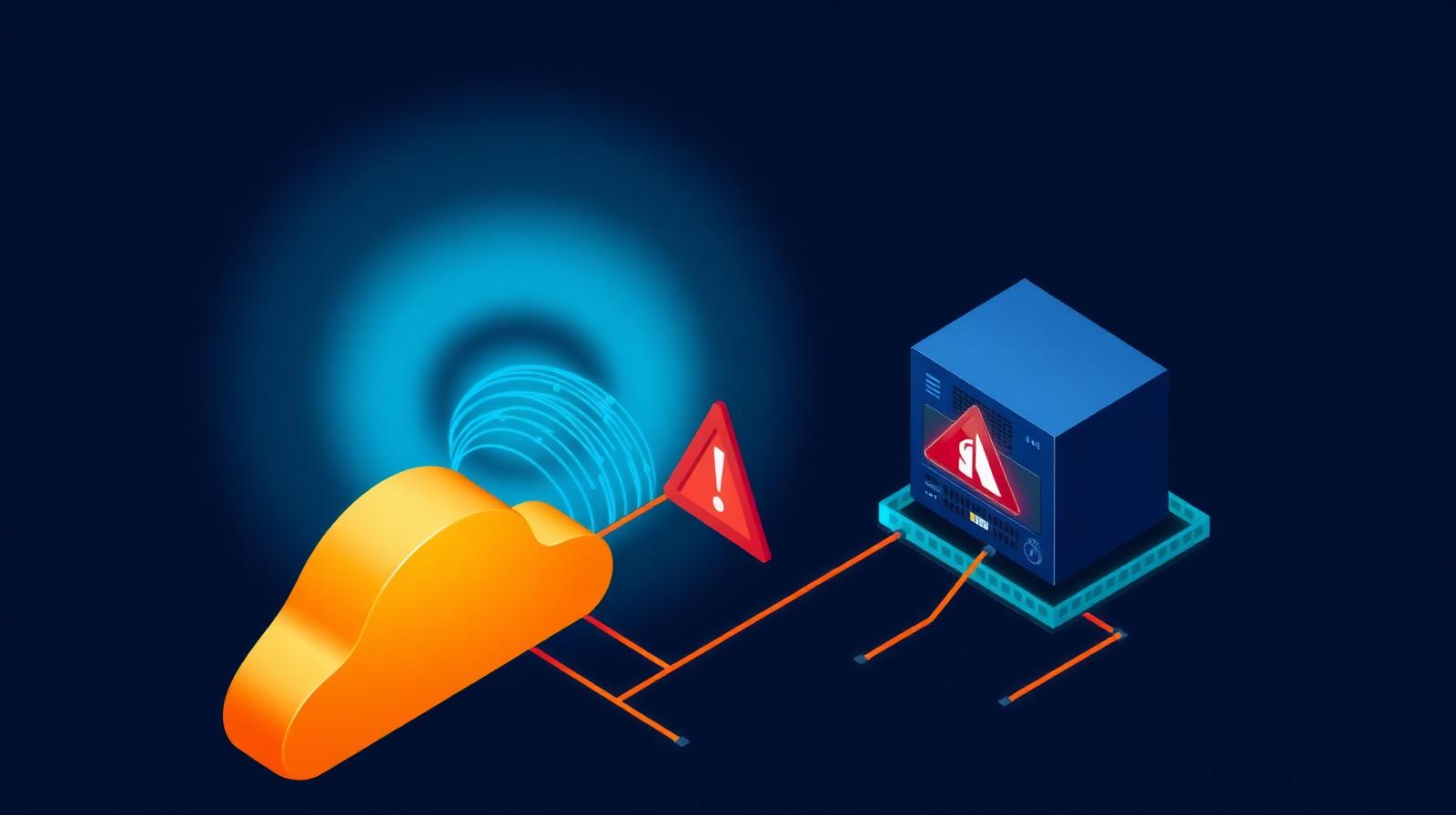 SSL Certificate Not Working After Migration: isometric illustration of SSL error concept for WordPress sites