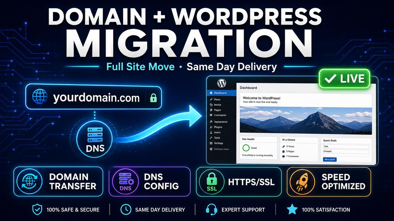 WooCommerce & Multisite Migration — WordPress Website Migration after screenshot (Step 3 of 3) | Malware Remove Expert